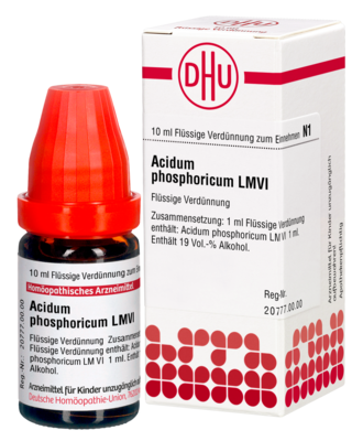 ACIDUM PHOSPHORICUM LM VI Dilution