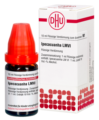 IPECACUANHA LM VI Dilution