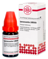 IPECACUANHA LM XVIII Dilution