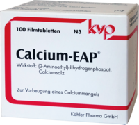 CALCIUM EAP magensaftresistente Tabletten