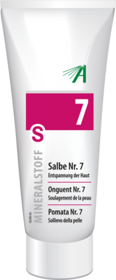 MINERALSTOFF Salbe Nr.7