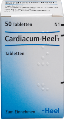 CARDIACUM Heel T Tabletten