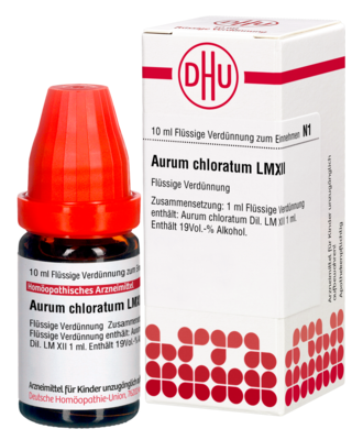 AURUM CHLORATUM LM XII Dilution