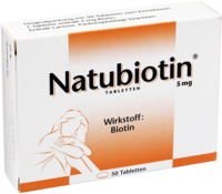 NATUBIOTIN Tabletten