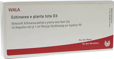 ECHINACEA E planta tota D 3 Ampullen