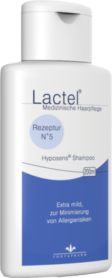 LACTEL Nr.5 Shampoo hypoallergen