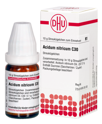 ACIDUM NITRICUM C 30 Globuli