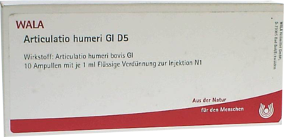 ARTICULATIO humeri GL D 5 Ampullen