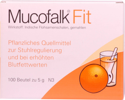 MUCOFALK Fit Gran.z.Herst.e.Susp.z.Einn.Beutel