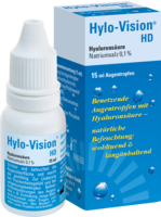 HYLO-VISION HD Augentropfen