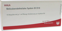 RETICULOENDOTHELIALES System GL D 10 Ampullen