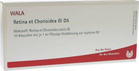 RETINA ET Chorioidea GL D 5 Ampullen