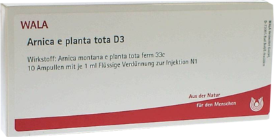 ARNICA E Planta tota D 3 Ampullen