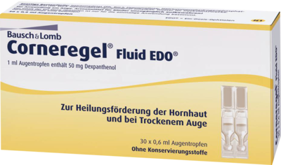 CORNEREGEL Fluid EDO Augentropfen