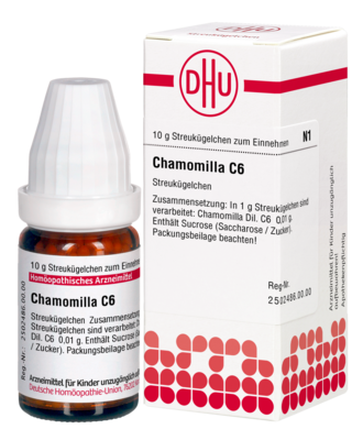 CHAMOMILLA C 6 Globuli