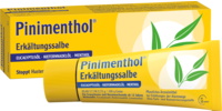 PINIMENTHOL Erkältungssalbe Eucal./Kiefern./Menth.