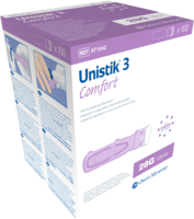 UNISTIK 3 Comfort 1,8 mm Eindr.Tiefe Stechhilfe