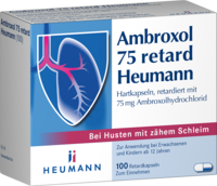 AMBROXOL 75 retard Heumann Kapseln