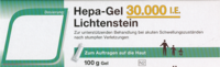 HEPA GEL 30.000 I.E. Lichtenstein