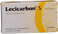 LECICARBON S CO2 Laxans Suppositorien