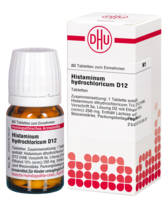 HISTAMINUM hydrochloricum D 12 Tabletten