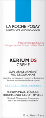 ROCHE-POSAY Kerium Intensivkur b.Schuppen Shampoo