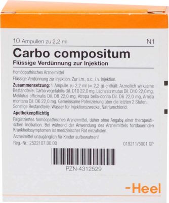 CARBO COMPOSITUM Ampullen