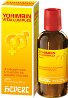 YOHIMBIN Vitalcomplex Hevert Tropfen