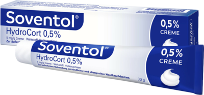 SOVENTOL Hydrocort 0,5% Creme