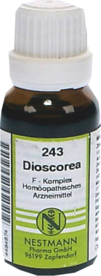 DIOSCOREA F Komplex Nr.243 Dilution