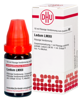 LEDUM LM XII Dilution