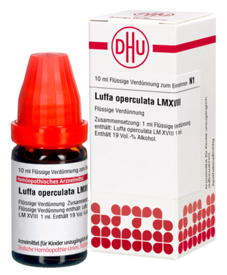 LUFFA OPERCULATA LM XVIII Dilution