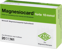 MAGNESIOCARD forte 10 mmol Plv.z.Her.e.Lsg.z.Einn.