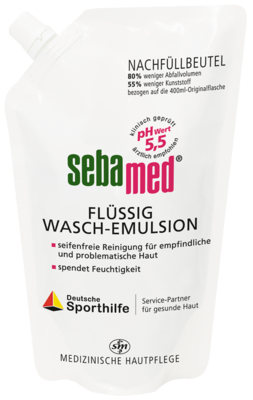 SEBAMED flüssig Waschemulsion Nachf.Pckg.