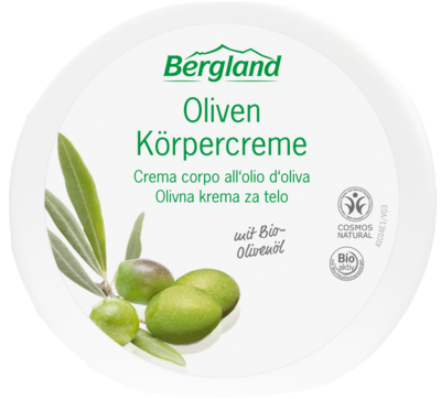 OLIVEN KÖRPERCREME Bio