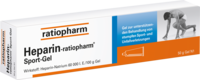 HEPARIN-RATIOPHARM Sport Gel