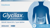 GLYCILAX Suppositorien für Erwachsene