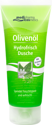 OLIVENÖL HYDROFRISCH Dusche grüner Tee