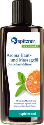 SPITZNER Haut- u.Massageöl Grapefruit Minze