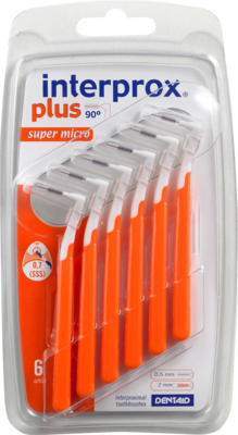 INTERPROX plus super micro orange Interdentalb.