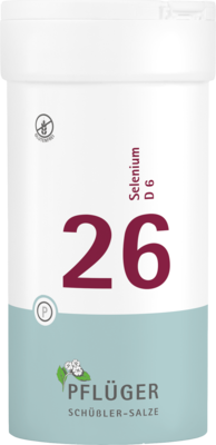 BIOCHEMIE Pflüger 26 Selenium D 6 Tabletten