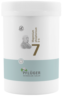 BIOCHEMIE Pflüger 7 Magnesium phosphoricum D 6 Tab