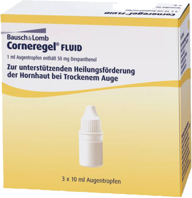 CORNEREGEL Fluid Augentropfen