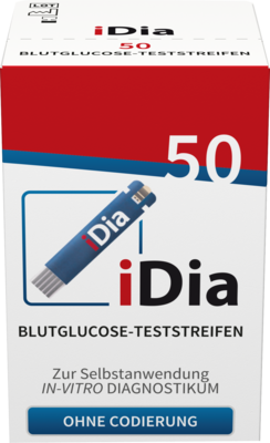 IDIA IME-DC Blutzuckerteststreifen