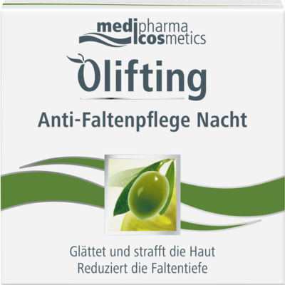 OLIVENÖL OLIFTING Anti-Faltenpflege Nachtcreme