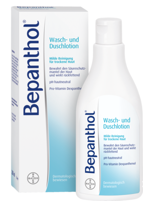 BEPANTHOL Wasch-u.Duschlotion