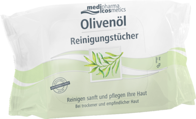 OLIVENÖL REINIGUNGSTÜCHER