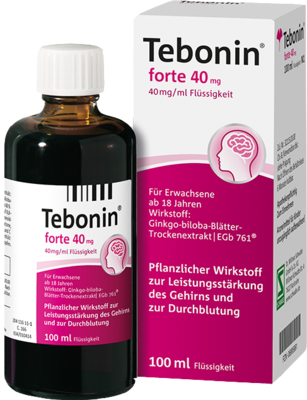 TEBONIN forte 40 mg Lösung