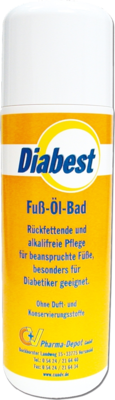 DIABEST Fuß Öl Bad