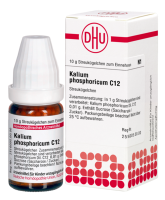 KALIUM PHOSPHORICUM C 12 Globuli